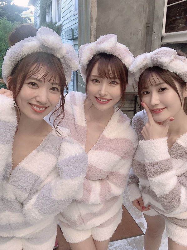 希岛あいり(希岛爱里)、山岸逢花、星奈あい(星奈爱)最新合演作品PRED-367剧情介绍及封面预览