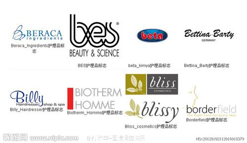 化妆品牌子logo标志大全 | 杂谈社