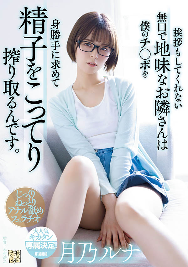 月乃ルナ(月乃露娜)最新作品HMN-229剧情介绍及封面预览