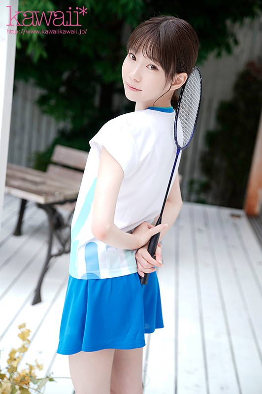 雪嫩白肌！ 美乳羽球美少女「高梨有纱」出道却自曝原职业是…