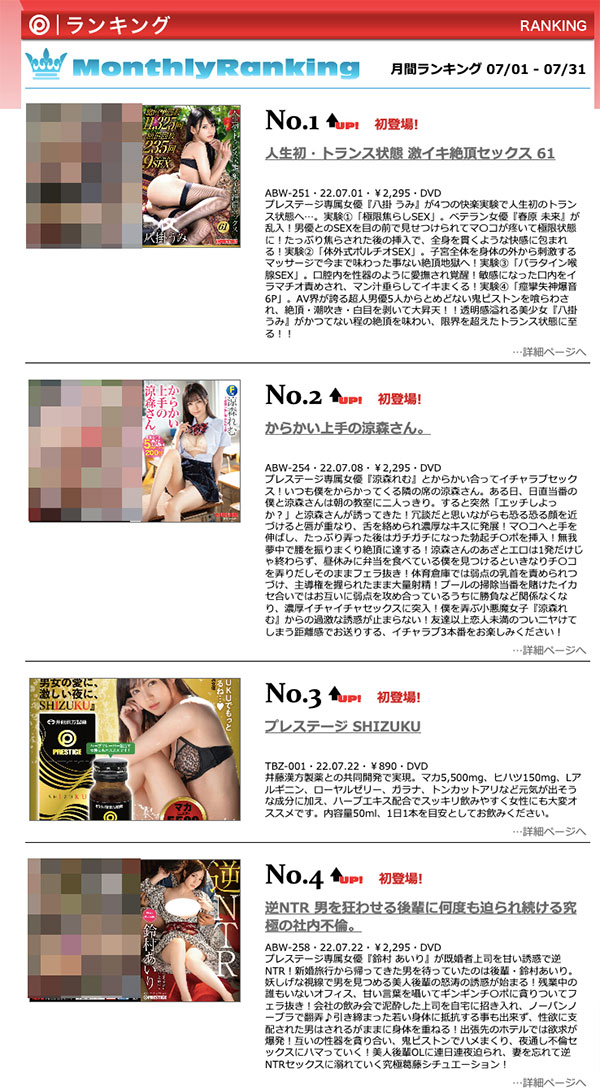 铃村あいり(铃村爱里)作品ABW-279剧情介绍及封面预览