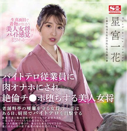 星宫一花作品SSIS-528剧情介绍及封面图
