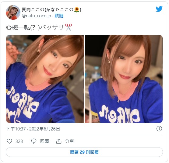 夏向心乃(夏向ここの)作品madv-521剧情介绍及封面图