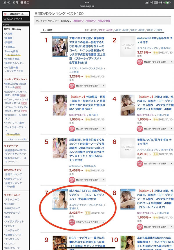 宫城りえ(宫城理惠)作品SSIS-553剧情介绍及封面图
