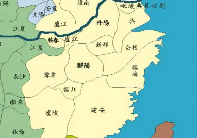 东吴所占据的江东,究竟在哪里呢? | 杂谈社