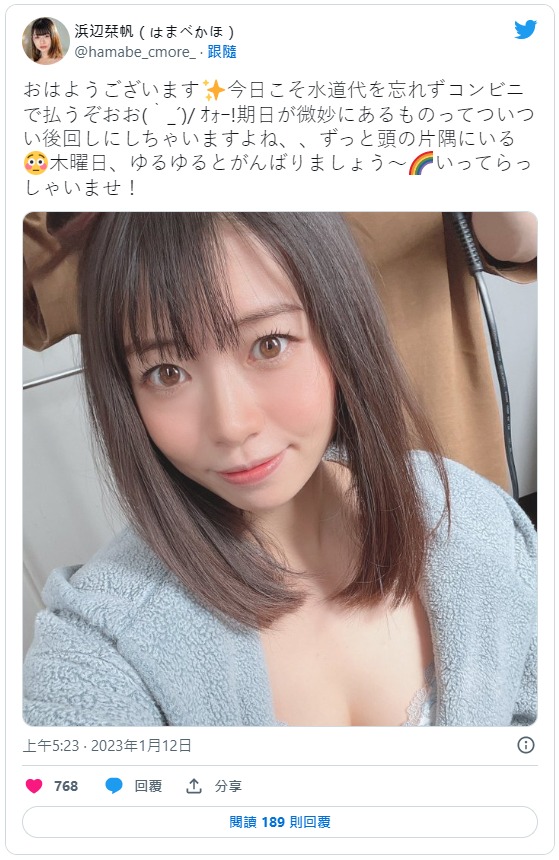 浜边栞帆(浜辺栞帆)作品号stars-768剧情介绍及封面