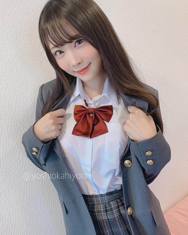 透明感美少女《吉冈日和》作品号剧情介绍及封面