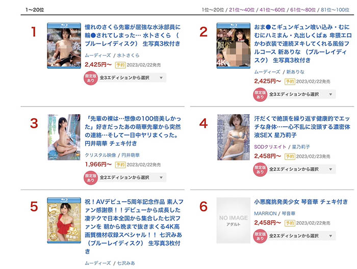 新ありな(新有菜)作品号MIDV-252剧情介绍及封面