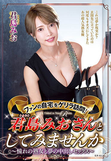 实力派善战女将《君岛美绪》精选作品号剧情介绍及封面