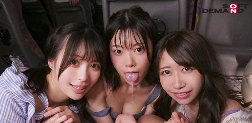 天马由衣,大浦真奈美,成泽妃共演作品号SDMUA-042剧情介绍及封面