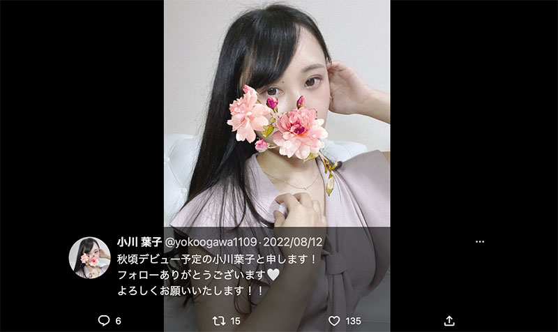 小川叶子(Ogawa-Yoko)作品号DTT-116剧情介绍及封面