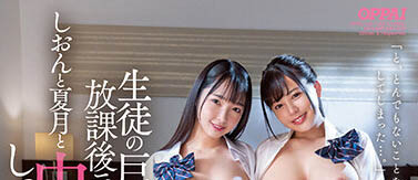 「星乃夏月、夕美しおん」合演作品号PPPE-145剧情介绍及封面