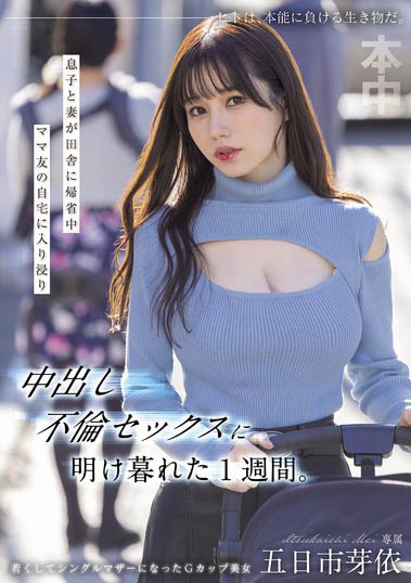 「五日市芽依」作品号HMN-699介绍及封面